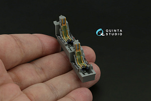 3D Декаль интерьера кабины Mirage 2000D (Dream Model) (с 3D-печатными деталями)