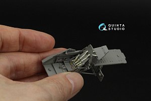 3D Декаль интерьера кабины Hs 129B-2 (Takom)