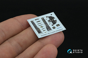 3D Декаль интерьера кабины F-8E Crusader (Hasegawa/Hobby 2000)