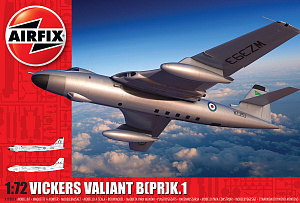 Сборная модель 1/72 Vickers Valiant B(PR)K.1 (Airfix)