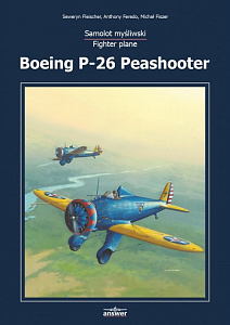 Авиационные книги Boeing P-26 Peashooter Fighter Plane (Answer)