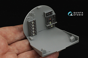 3D Декаль интерьера кабины Boeing B-17F (HK models, Eduard) (малая версия)