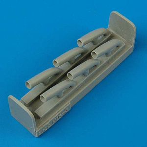 Дополнения из смолы 1/32 Выхлопные патрубки МИГ-3 (для модели Trumpeter kits)