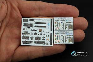 3D Декаль интерьера кабины F-4J поздний (FineMolds)
