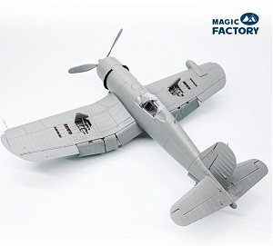 Сборная модель 1/48 Vought F4U-1A/2 Corsair Dual Combo 2 kits in the box (Magic Factory)