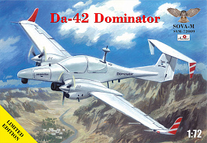 Сборная модель 1/72 Da-42 Dominator (Limited Edition) (Sova-M)
