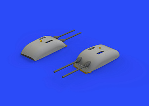 Дополнения из смолы 1/48 Оружейные отсеки Focke-Wulf Fw-190A-5/U12 (для модели Eduard)