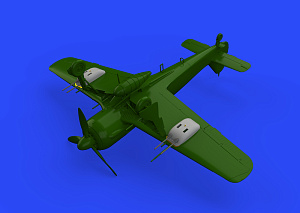Дополнения из смолы 1/72 Подвесные пушечные установки (контейнеры) Fw-190A-5/U12 (Eduard)