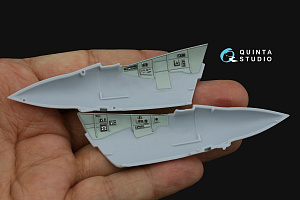 3D Декаль интерьера кабины Blackburn Buccanneer S.2B Early (Airfix)