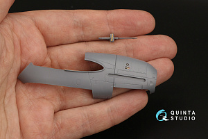 3D Декаль интерьера кабины Bf 110C/D (Eduard)