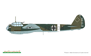 Сборная модель 1/48 SCHNELLBOMBER Junkers Ju-88A-4 (Limited Edition) (Eduard kits)