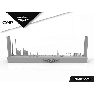 Дополнения из смолы 1/48 Набор датчиков СУ-27 (Temp Models)