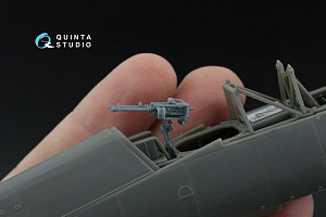 3D Декаль интерьера кабины Westland Lysander Mk.III (Airfix) (с 3D-печатными деталями)
