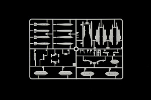 Сборная модель 1/48 Dassault Mirage F.1 (Italeri)