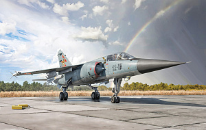 Сборная модель 1/48 Dassault Mirage F.1 (Italeri)