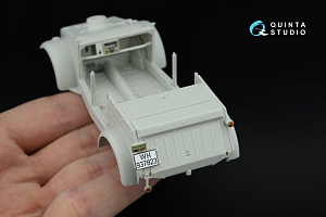 3D Декаль интерьера кабины Kubelwagen Type 82 (Meng VS-016) (малая версия)