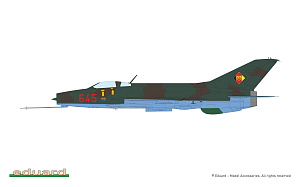 Сборная модель 1/48 МиГ-21Ф-13 (ProfiPACK edition) (Eduard kits)