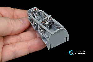 3D Декаль интерьера кабины F-4E ранний/EJ  (для модели ZM SWS)