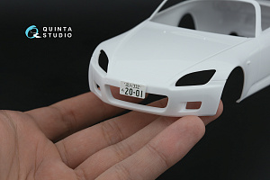 3D Декаль интерьера кабины Honda S2000 AP1 (Tamiya) (с металлостикерами)