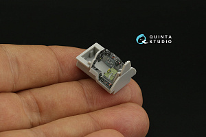 3D Декаль интерьера кабины A-1J (Hasegawa)