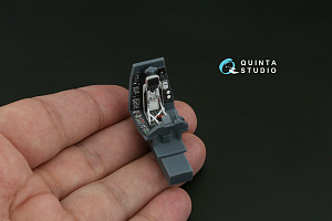 3D Декаль интерьера кабины Ка-50 (черные панели) (HobbyBoss/ARK) (с 3D-печатными деталями)