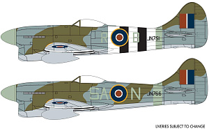 Сборная модель 1/72 Hawker Tempest Mk.V (Airfix)