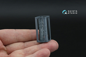 Авиационный пулемет Browning .50 AN_M2 (неподвижный), 2 шт (для всех моделей)