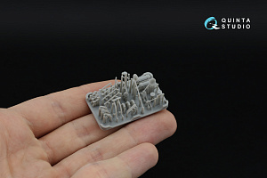 Деталировочный набор для семейства автомобилей Dodge WC (Звезда)