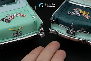 Автомобильные номера США, западные штаты, 1950-1960 (для всех моделей) (на метал. основании), часть2