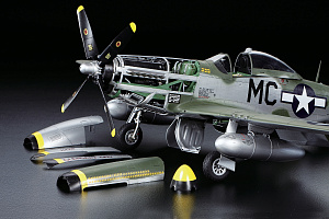 Сборная модель 1/32 North American P-51D Mustang (Tamiya)