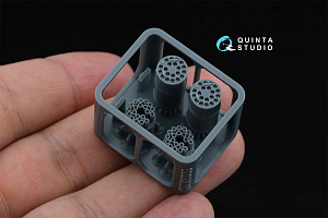 Блоки неуправляемых ракет Б-8В20А, 2 шт. (для всех моделей) Ми-8/Ми-17, Ми-24/Ми-35, Ми-28, Ка-50/Ка-52