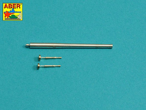 Дополнения из латуни 1/35 Стволы для британских крейсерских танков Mk.IIA, A10 Mk.IA и Mk.I A9