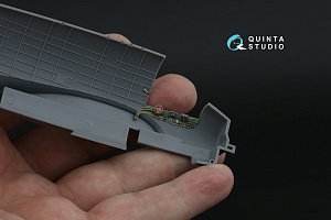 3D Декаль интерьера кабины Bristol Beaufighter Mk.VI (Tamiya) (с 3D-печатными деталями)