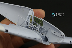 3D Декаль интерьера кабины семейства Hawker Hurricane (Airfix)