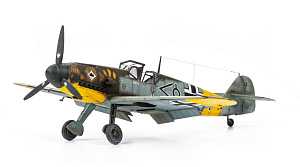 Сборная модель 1/72 Messerschmitt Bf-109F (Dual Combo) (Eduard kits)