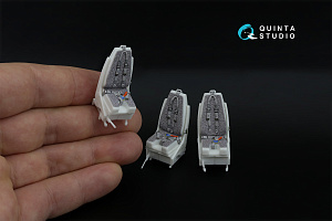 3D Декаль интерьера кабины Lynx Mk88a (Revell)