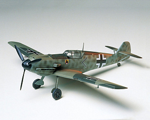 Сборная модель 1/48 Messerschmitt Bf109 E-3 (Tamiya)