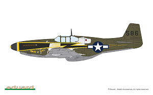 Сборная модель 1/48 North-American P-51B/C Mustang with dorsal fin The ProfiPACK (Eduard kits)