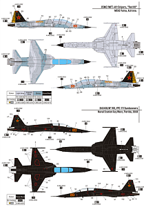 Сборная модель 1/72 F-5F'Tiger II' (Dream Model)