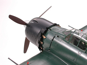 Сборная модель 1/32 Mitsubishi A6M5 Zero Fighter Model 52 (Zeke) (Tamiya)