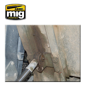 Эмалевая смесь Engine Grime EFFECTS (35mL) (Ammo Mig)