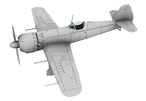 Сборная модель 1/72 I.A.R. 81C with Mauser cannons-Great Air battles of 1944 (IBG Models)