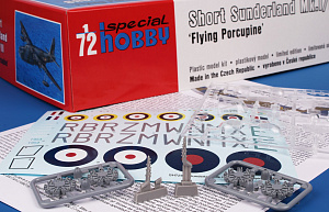 Сборная модель 1/72 Short Sunderland Mk.I/II 'Flying Porcupine' (Special Hobby)