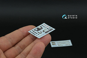 3D Декаль интерьера кабины Hs 129B-2 (Takom)