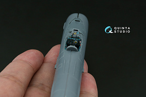 3D Декаль интерьера кабины МиГ-21БИС Ранний (с системой Лазурь-М) (Eduard) (с 3D-печатными деталями)