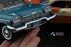 Автомобильные номера США, юго-восточные штаты, 1950-1960 (для всех моделей) (на метал. основании) ч1