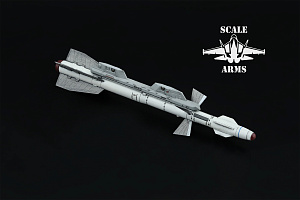 Дополнения из смолы 1/48 Авиационная ракета Р-27ЭТ (Scale Arms)