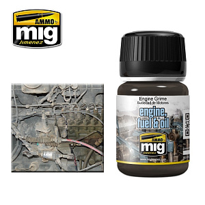 Эмалевая смесь Engine Grime EFFECTS (35mL) (Ammo Mig)