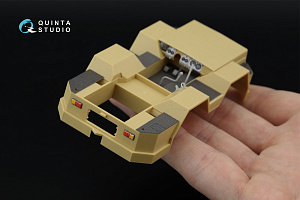 3D Декаль интерьера кабины Советский/Российский палубный тягач, модель 3913 (RFM) (с 3D-печатными де