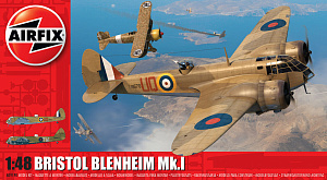 Сборная модель 1/48 Bristol Blenheim Mk.I (Airfix)